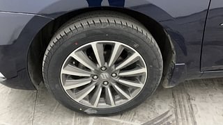 Used 2022 Maruti Suzuki Ciaz Alpha Petrol Petrol Manual tyres LEFT FRONT TYRE RIM VIEW