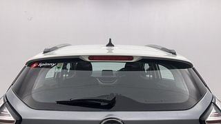 Used 2021 Tata Nexon XZ Plus Petrol Petrol Manual exterior BACK WINDSHIELD VIEW