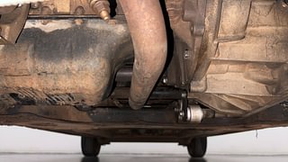 Used 2013 Ford Figo Duratorq Diesel EXI 1.4 Diesel Manual extra FRONT LEFT UNDERBODY VIEW