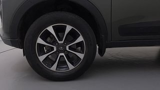 Used 2021 Tata Nexon XZ Plus Petrol Petrol Manual tyres LEFT FRONT TYRE RIM VIEW