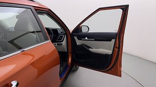 Used 2021 Kia Seltos HTX D Diesel Manual interior RIGHT FRONT DOOR OPEN VIEW
