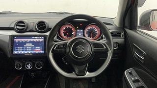 Used 2018 Maruti Suzuki Swift [2017-2021] ZXi AMT Petrol Automatic interior STEERING VIEW