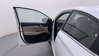 Used 2021 Hyundai Verna SX IVT Petrol Petrol Automatic interior LEFT FRONT DOOR OPEN VIEW