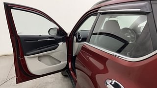 Used 2021 Kia Sonet HTX 1.0 iMT Petrol Manual interior LEFT FRONT DOOR OPEN VIEW