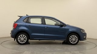 Used 2017 Volkswagen Polo Comfortline 1.2L (P) Petrol Manual exterior RIGHT SIDE VIEW