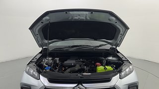 Used 2023 Maruti Suzuki Grand Vitara Alpha Smart Hybrid Dual Tone Petrol Manual engine ENGINE & BONNET OPEN FRONT VIEW
