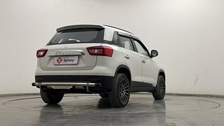 Used 2022 maruti-suzuki Vitara Brezza VXi Petrol Manual exterior RIGHT REAR CORNER VIEW