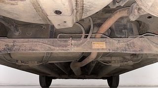 Used 2014 Maruti Suzuki Ritz [2012-2017] Vxi Petrol Manual extra REAR UNDERBODY VIEW (TAKEN FROM REAR)