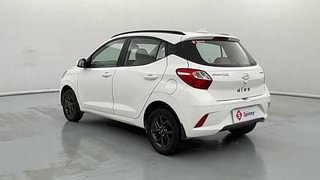 Used 2020 Hyundai Grand i10 Nios Sportz AMT 1.2 Kappa VTVT Petrol Automatic exterior LEFT REAR CORNER VIEW