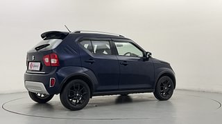 Used 2022 Maruti Suzuki Ignis Zeta AMT Petrol Petrol Automatic exterior RIGHT REAR CORNER VIEW