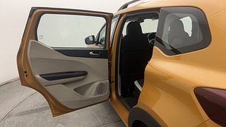 Used 2022 Renault Triber RXZ Petrol Manual interior LEFT REAR DOOR OPEN VIEW
