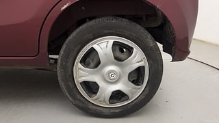 Used 2016 Maruti Suzuki Alto K10 [2014-2019] VXI AMT Petrol Automatic tyres LEFT REAR TYRE RIM VIEW