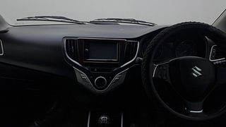 Used 2018 Maruti Suzuki Baleno [2015-2019] Zeta Petrol Petrol Manual interior MUSIC SYSTEM & AC CONTROL VIEW