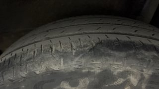 Used 2017 Maruti Suzuki Ignis [2017-2018] Zeta AMT Diesel Diesel Automatic tyres LEFT REAR TYRE TREAD VIEW