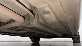 Used 2021 Hyundai Verna SX IVT Petrol Petrol Automatic extra REAR RIGHT UNDERBODY VIEW