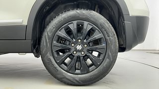 Used 2022 maruti-suzuki Vitara Brezza ZXi Petrol Manual tyres LEFT REAR TYRE RIM VIEW