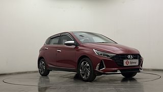 Used 2022 Hyundai New i20 Asta (O) 1.2 MT Petrol Manual exterior RIGHT FRONT CORNER VIEW