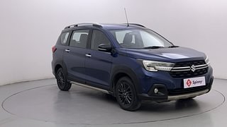 Used 2022 Maruti Suzuki XL6 [2019-2022] Zeta AT Petrol Petrol Automatic exterior RIGHT FRONT CORNER VIEW