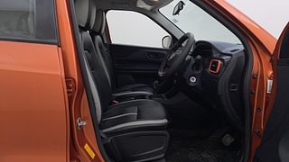 Used 2023 Tata Punch Adventure Rhythm Pack AMT Petrol Automatic interior RIGHT SIDE FRONT DOOR CABIN VIEW