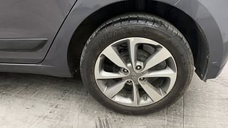 Used 2017 Hyundai Elite i20 [2014-2018] Asta 1.2 Petrol Manual tyres LEFT REAR TYRE RIM VIEW