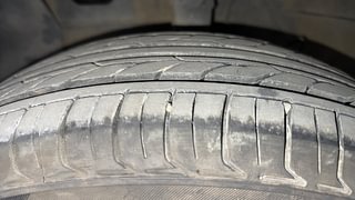 Used 2020 Hyundai Grand i10 Nios Sportz U2 1.2 CRDI Diesel Manual tyres LEFT FRONT TYRE TREAD VIEW