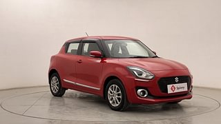 Used 2018 Maruti Suzuki Swift [2017-2021] ZXi AMT Petrol Automatic exterior RIGHT FRONT CORNER VIEW