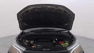 Used 2022 Tata Punch Creative Dual Tone Petrol Manual engine ENGINE & BONNET OPEN FRONT VIEW