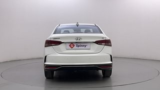 Used 2021 Hyundai Verna SX IVT Petrol Petrol Automatic exterior BACK VIEW