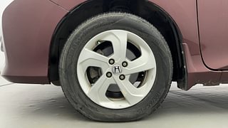 Used 2017 Honda City [2014-2017] VX (O) MT Petrol Manual tyres LEFT FRONT TYRE RIM VIEW