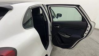 Used 2021 maruti-suzuki Baleno Alpha CVT Petrol Petrol Automatic interior RIGHT REAR DOOR OPEN VIEW