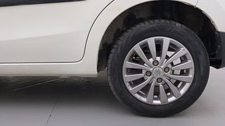 Used 2019 Maruti Suzuki Celerio ZXI (O) AMT Petrol Automatic tyres LEFT REAR TYRE RIM VIEW