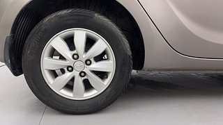Used 2012 Hyundai i20 [2012-2014] Sportz 1.2 Petrol Manual tyres RIGHT REAR TYRE RIM VIEW