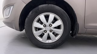 Used 2012 Hyundai i20 [2012-2014] Sportz 1.2 Petrol Manual tyres LEFT FRONT TYRE RIM VIEW