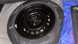 Used 2024 Toyota Glanza S AMT Petrol Automatic tyres SPARE TYRE VIEW