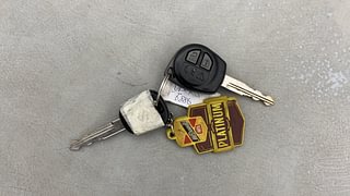 Used 2019 Maruti Suzuki Baleno [2015-2019] Delta Petrol Petrol Manual extra CAR KEY VIEW