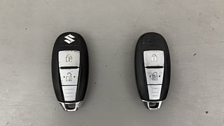 Used 2017 Maruti Suzuki Ignis [2017-2018] Zeta AMT Diesel Diesel Automatic extra CAR KEY VIEW
