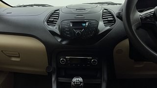 Used 2018 Ford Figo Aspire Titanium 1.2 Ti-VCT Petrol Manual interior MUSIC SYSTEM & AC CONTROL VIEW