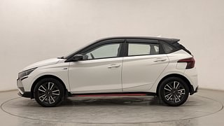 Used 2021 Hyundai i20 N Line N8 1.0 Turbo DCT Dual Tone Petrol Automatic exterior LEFT SIDE VIEW
