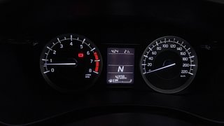 Used 2024 Toyota Glanza S AMT Petrol Automatic interior CLUSTERMETER VIEW