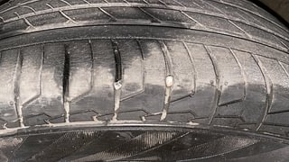 Used 2021 Kia Seltos HTX D Diesel Manual tyres LEFT FRONT TYRE TREAD VIEW