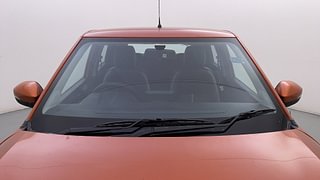 Used 2023 Tata Punch Adventure Rhythm Pack AMT Petrol Automatic exterior FRONT WINDSHIELD VIEW