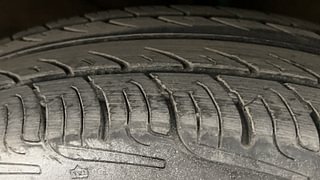 Used 2021 Maruti Suzuki Dzire VXI Petrol Manual tyres LEFT FRONT TYRE TREAD VIEW