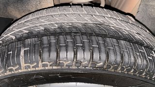 Used 2016 Tata Nano [2014-2018] Twist XT Petrol Petrol Manual tyres LEFT REAR TYRE TREAD VIEW