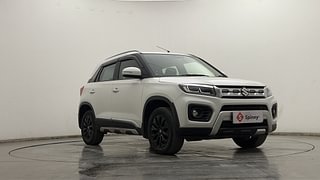Used 2021 Maruti Suzuki Vitara Brezza [2020-2022] ZXI Petrol Manual exterior RIGHT FRONT CORNER VIEW