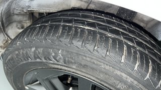 Used 2020 Hyundai Grand i10 Nios Sportz AMT 1.2 Kappa VTVT Petrol Automatic tyres LEFT REAR TYRE TREAD VIEW