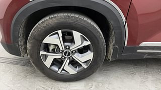 Used 2021 Kia Sonet HTX 1.0 iMT Petrol Manual tyres LEFT FRONT TYRE RIM VIEW