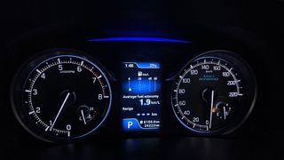 Used 2022 Maruti Suzuki XL6 [2019-2022] Zeta AT Petrol Petrol Automatic interior CLUSTERMETER VIEW
