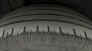 Used 2021 Maruti Suzuki Vitara Brezza [2020-2022] ZXI Petrol Manual tyres RIGHT REAR TYRE TREAD VIEW