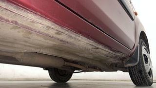 Used 2016 Maruti Suzuki Alto K10 [2014-2019] VXI AMT Petrol Automatic extra REAR RIGHT UNDERBODY VIEW
