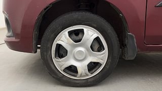 Used 2016 Maruti Suzuki Alto K10 [2014-2019] VXI AMT Petrol Automatic tyres LEFT FRONT TYRE RIM VIEW